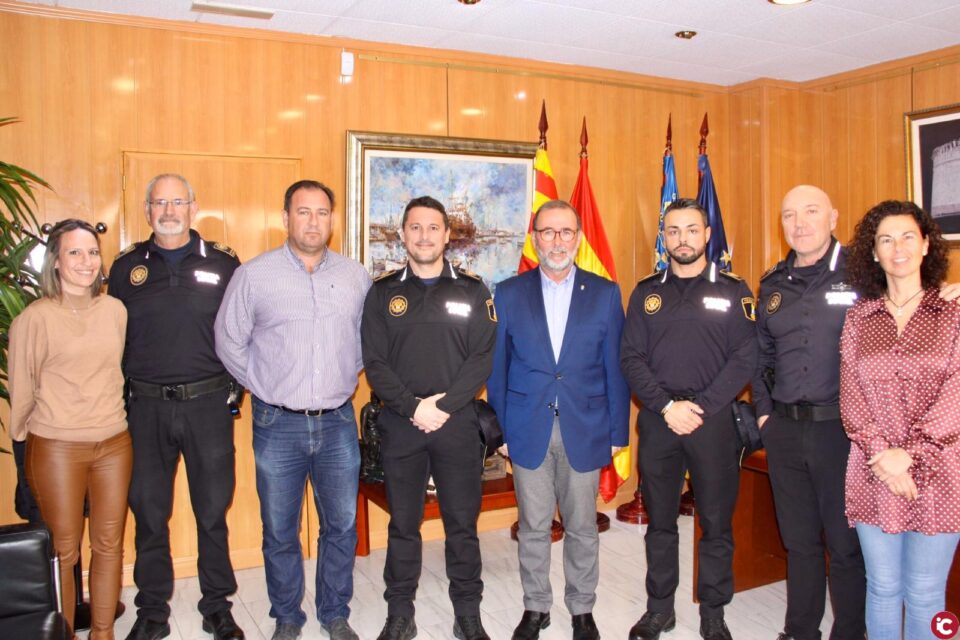 La Policía Local de El Campello da la bienvenida a dos nuevos agentes
