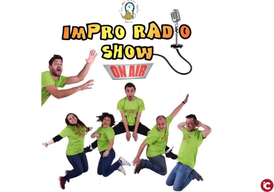 Risas aseguradas en el próximo espectáculo de Impro Radio Show