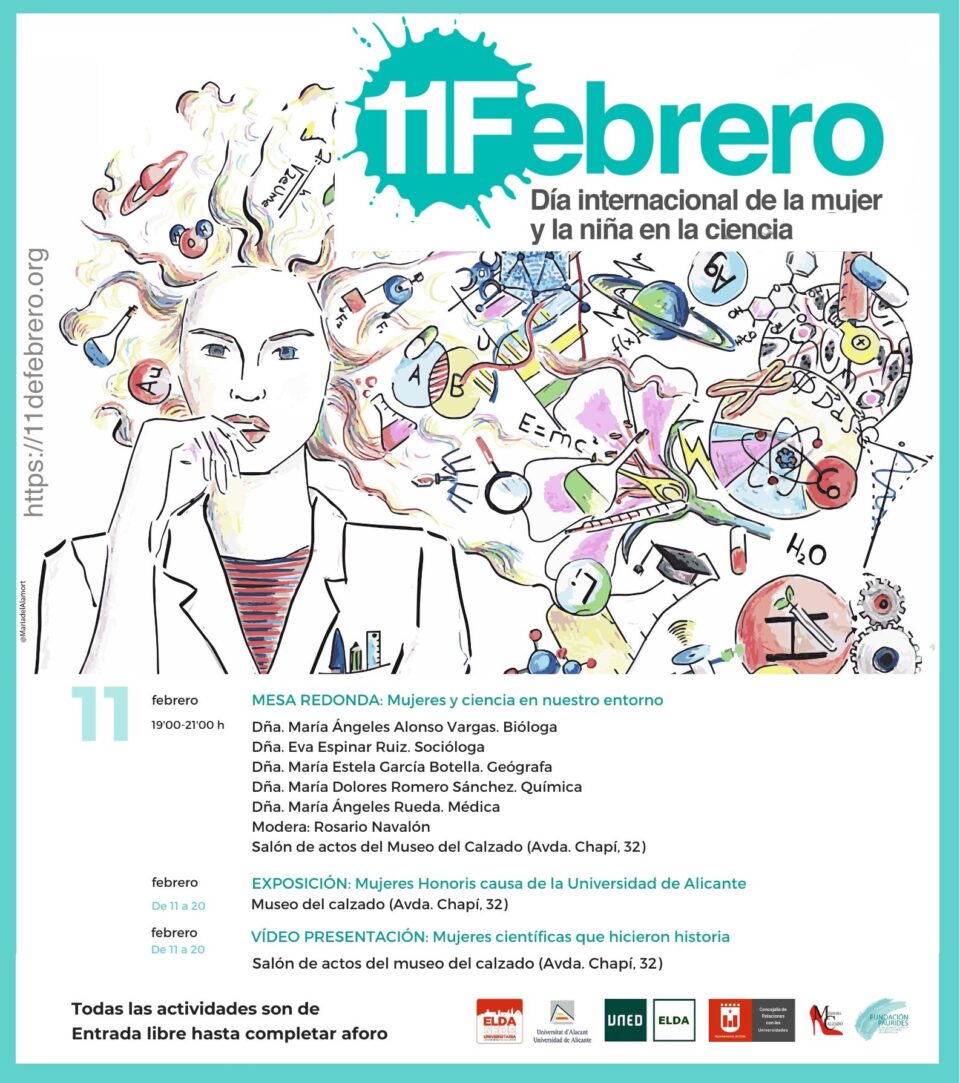 Mesa redonda de la Mujer y la Niña en la Ciencia