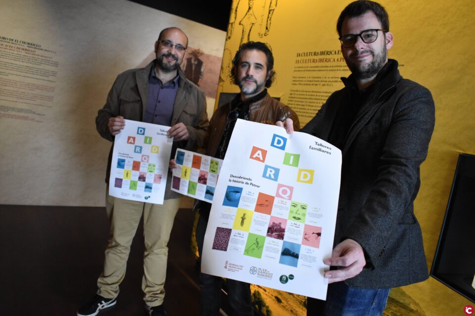 El Museo Dámaso Navarro acerca la historia de Petrer a los más pequeños a través de los talleres familiares Didarq