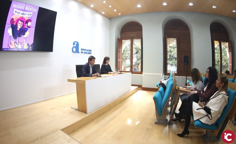 La Diputación impulsa una campaña contra violencias machistas a través de una plataforma on line y con sesiones en 18 municipios