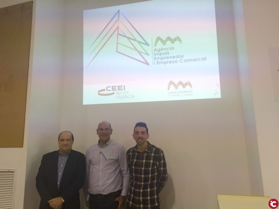 LAgència Impuls Emprenedor i Empresa Comarcal de la Mancomunitat de lAlcoià i el Comtat detecta un augment de la iniciativa emprenedora en les comarques