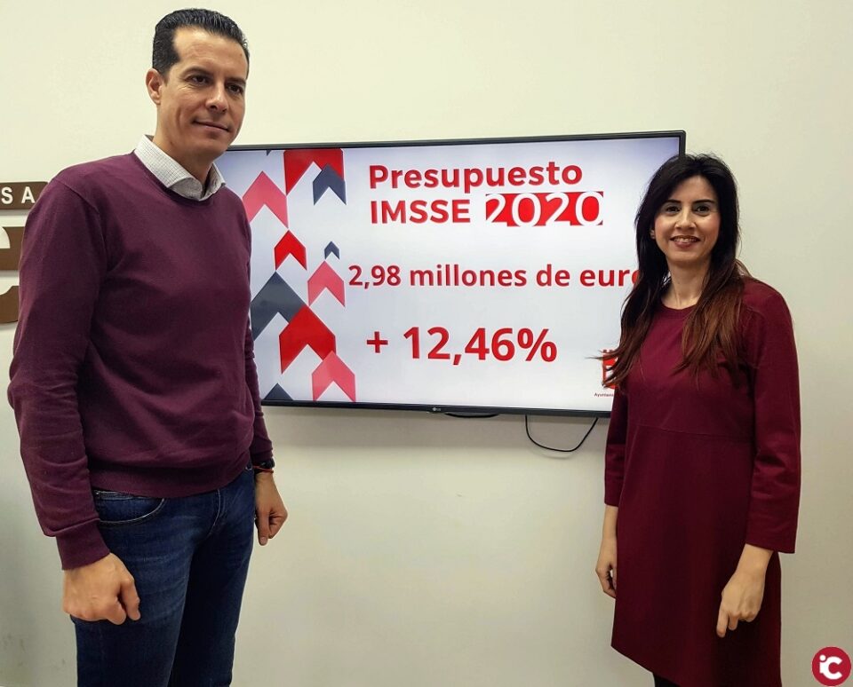 El IMSSE contará en 2020 con un presupuesto que duplica la partida para políticas de Igualdad e incrementa un 65% las ayudas a la dependencia