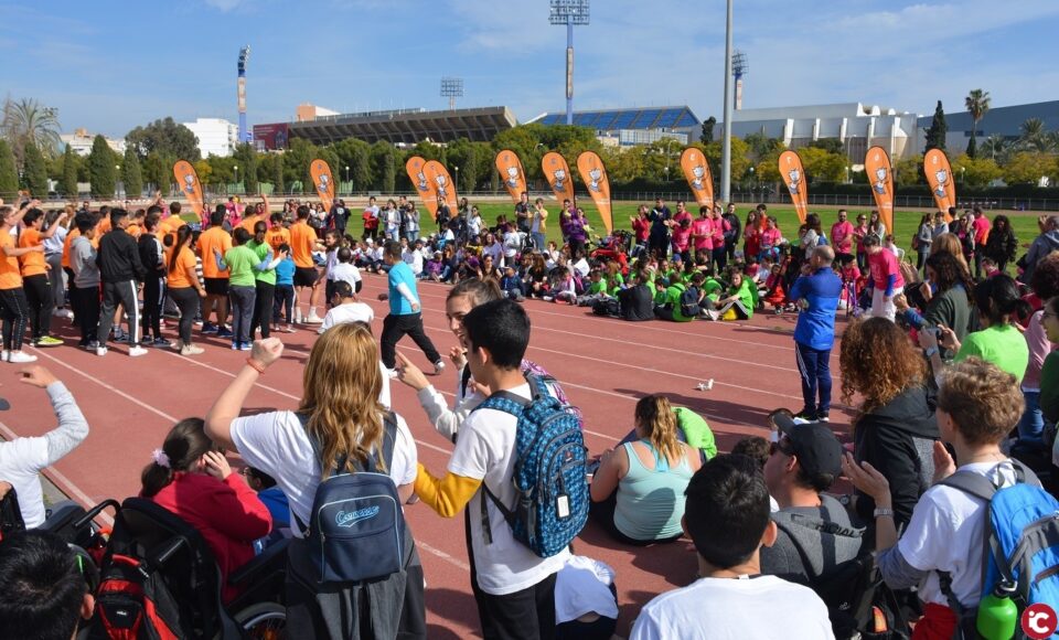 Un total de 28 centros de Educación Especial de Alicante y provincia participan en las novenas Jornada de Deporte Adaptado
