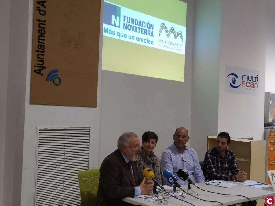 El conveni entre la Mancomunitat de lAlcoià i el Comtat i Novaterra aconsegueix 97 insercions laborals en 2019