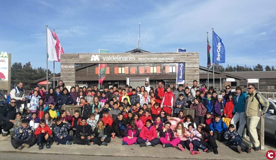 Viaje centros escolares a la Estación de Esquí de Valdelinares en Teruel