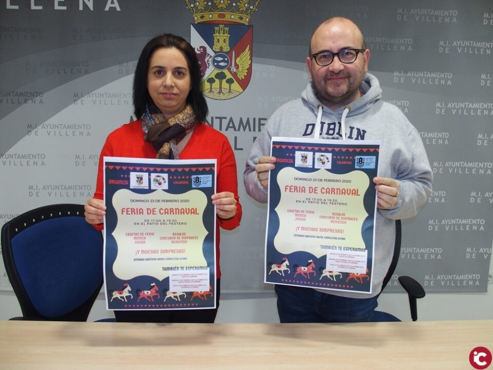 Villena recupera la Feria de Carnaval