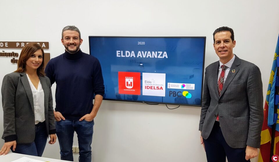 Idelsa pone en marcha el programa Elda Avanza para avanzar en la transformación digital de pymes