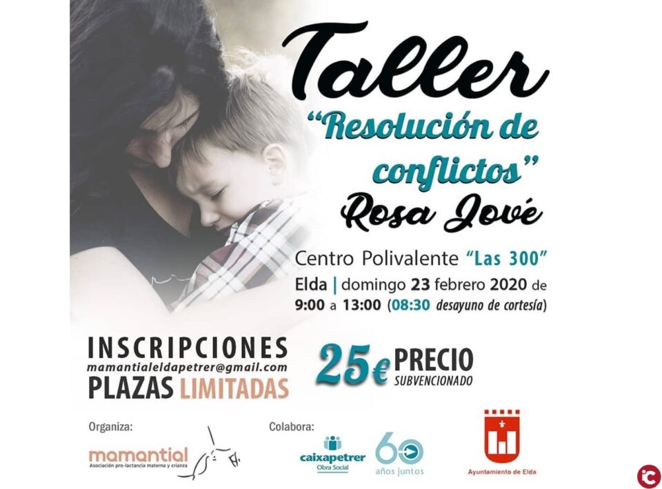 Rosa Jové en la XIV Jornada sobre lactancia y crianza organizada por MAMANTIAL