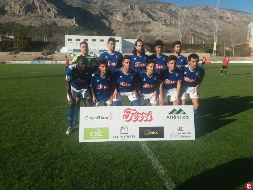 1-2 El Villena no mereció perder con el UD Oliva