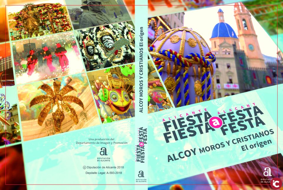 El documental de la Diputación de Alicante sobre los Moros y Cristianos de Alcoi recibe el Premio Periodístico 2019 Sant Jordi