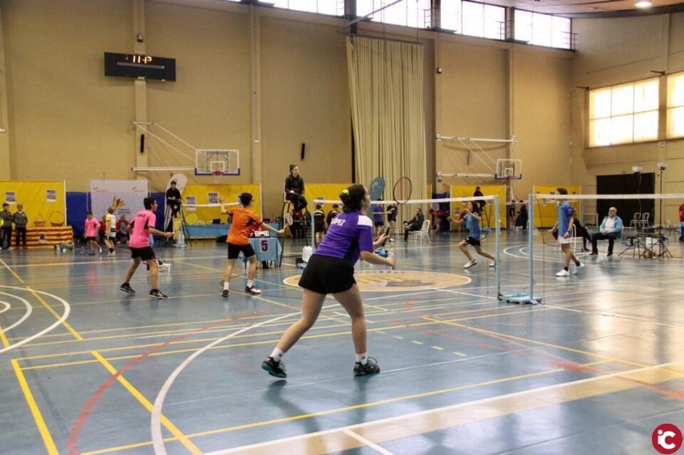 El Campello se convierte en referente de bádminton con el máster nacional sub13 y sub17