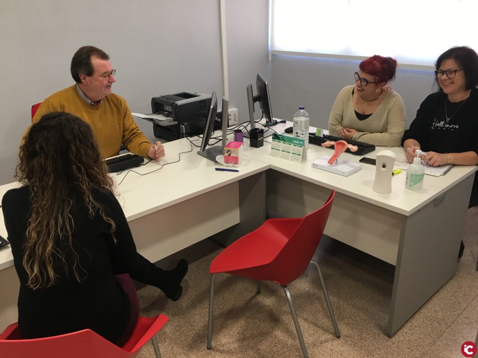 La Consulta de Salud Sexual y Reproductiva atiende a un millar de jóvenes en su primer año en el Casal de la Joventut
