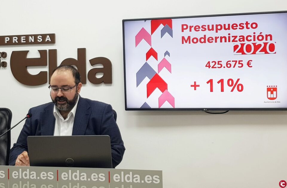 El Ayuntamiento de Elda apuesta por seguir acercando la administración local a los ciudadanos por medio de las nuevas tecnologías