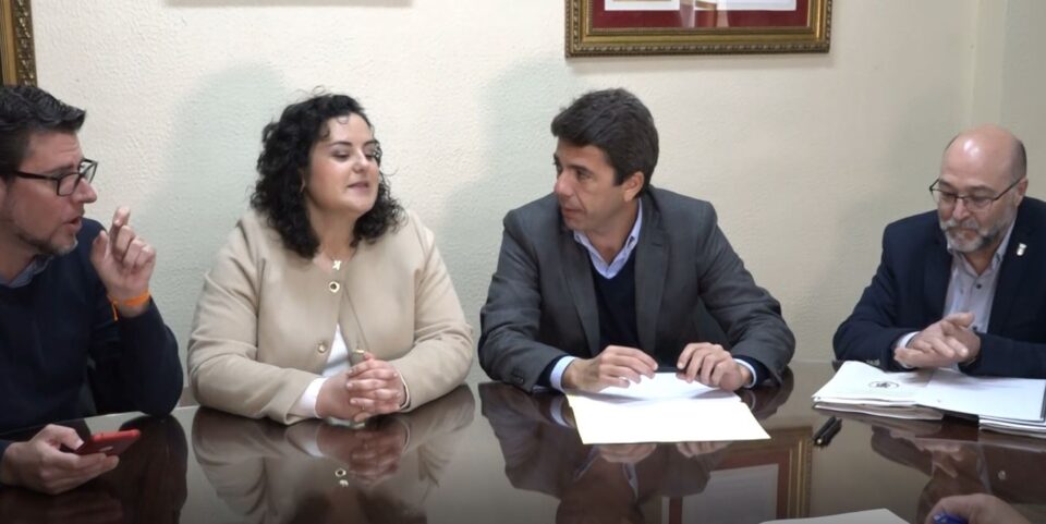 Visita a Sax de Carlos Mazón