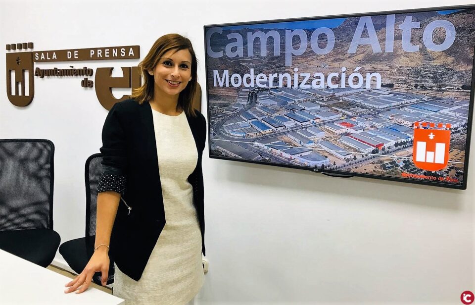 El Ayuntamiento de Elda solicita las ayudas del IVACE para avanzar este año en la modernización del Polígono Campo Alto