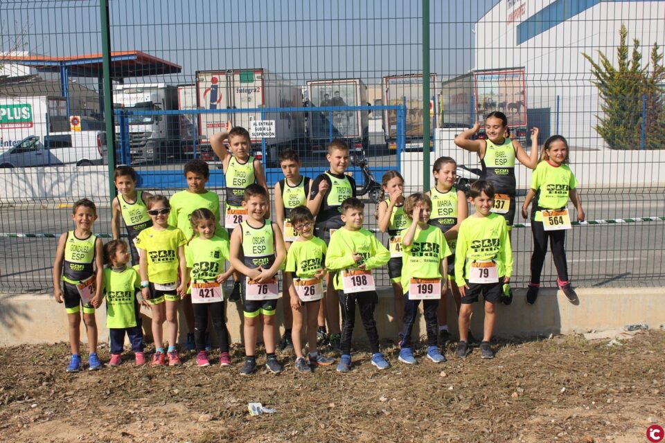 SBR Elda brilla en el Duatlón de San Vicente