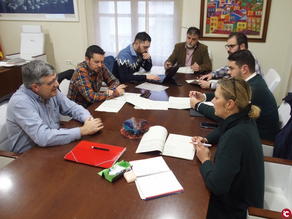 Junta de portavoces para presentar el borrador del Presupuesto Municipal