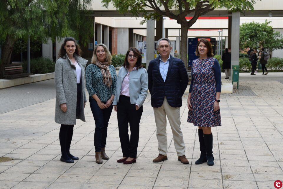 Navarro Faure presenta su candidatura al Rectorado de la UA para hacer frente a los retos de empleabilidad del alumnado y mejorar las condiciones laborales y de investigación