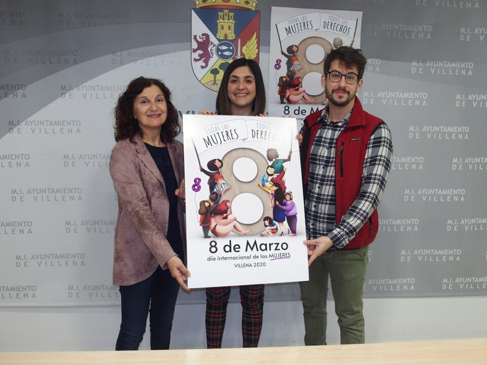 El día 8 de Marzo de 2020 ya tiene cartel anunciador en Villena