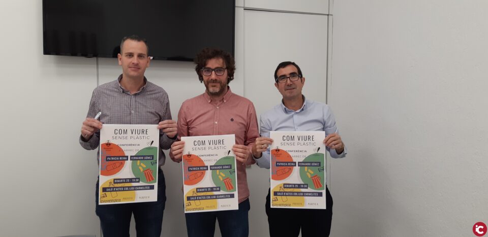 El col·legi Carmelites d'Alcoi ha organitzat la xerrada 'Com viure sense plàstic'.