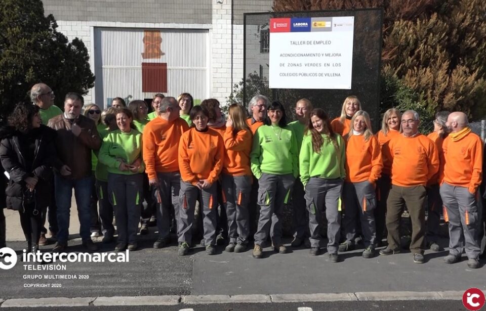 Nuevos talleres de empleo de jardinería y carpintería en Villena