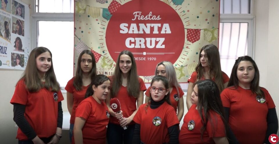 Entrevistamos a las candidatas a Reina de la Santa Cruz