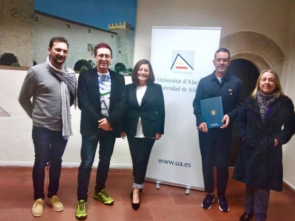 Inauguració de la Seu Universitària (UA) a Onil