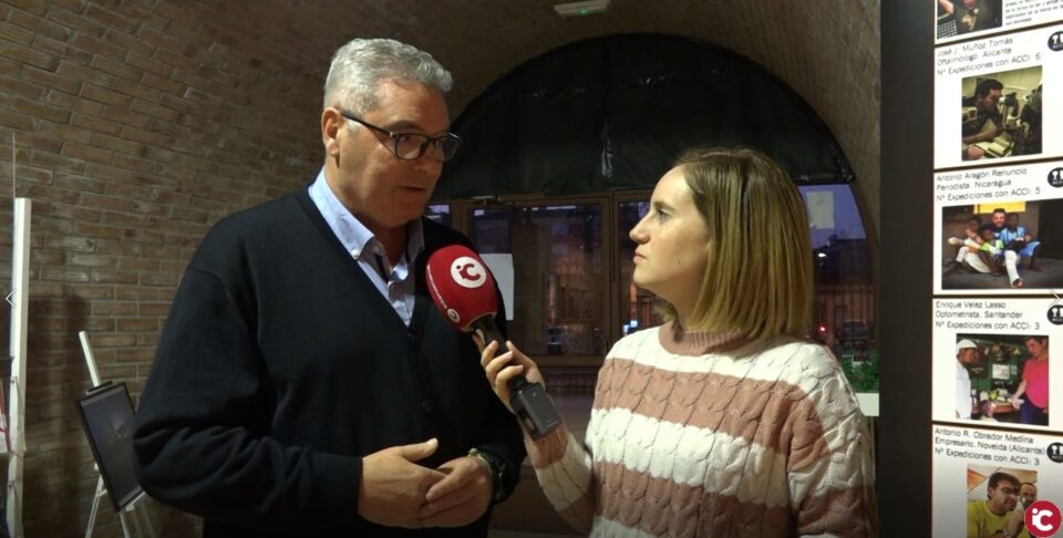 El Forn Cultural acoge la exposición Sensaciones de África