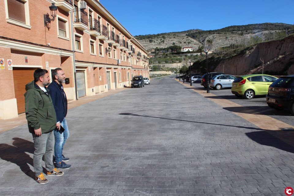 Finalizan las obras de la Calle San Nicolás