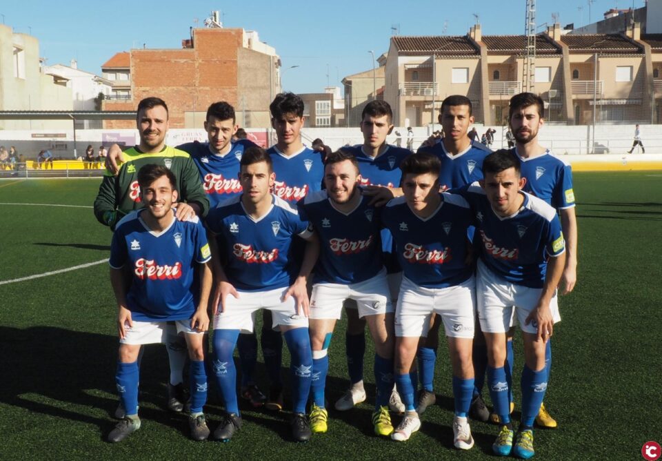 0-0 con muchas bajas. El Villena consigue un empate en Gandía