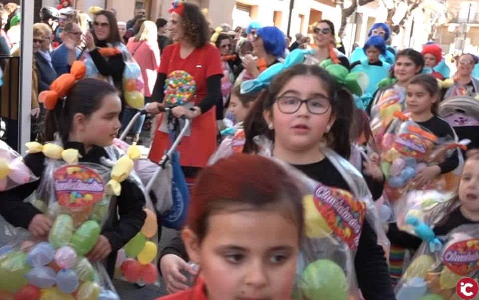 Gran desfilada de Carnestoltes