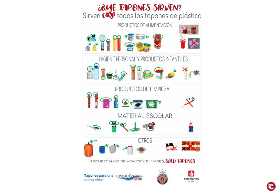 Pon un TAPÓN a la contaminación