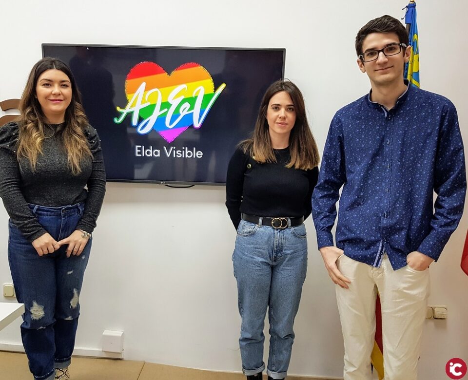 La asociación juvenil Elda Visible nace con el objetivo de reivindicar los derechos del colectivo LGTBI de la ciudad