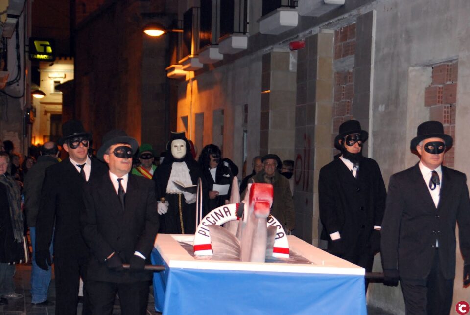 El entierro de la sardina cierra hoy el Carnaval en Villena