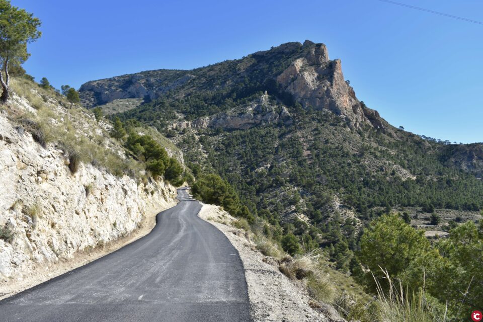 Las obras del camino de Los Chaparrales estarán terminadas en marzo