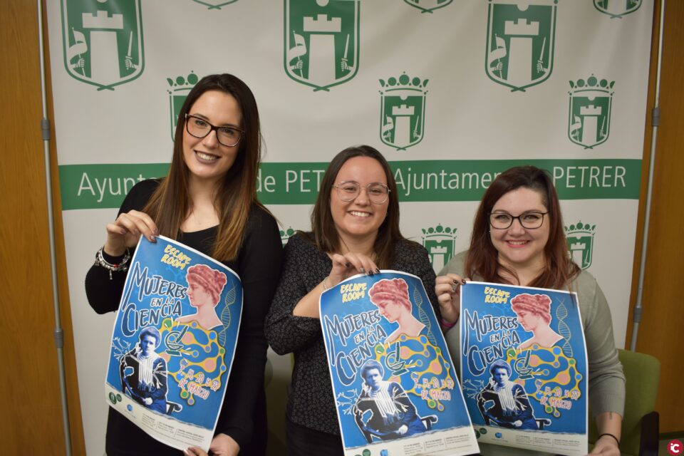 Igualdad organiza el Escape Room Mujeres en la Ciencia para conmemorar el 8 de marzo
