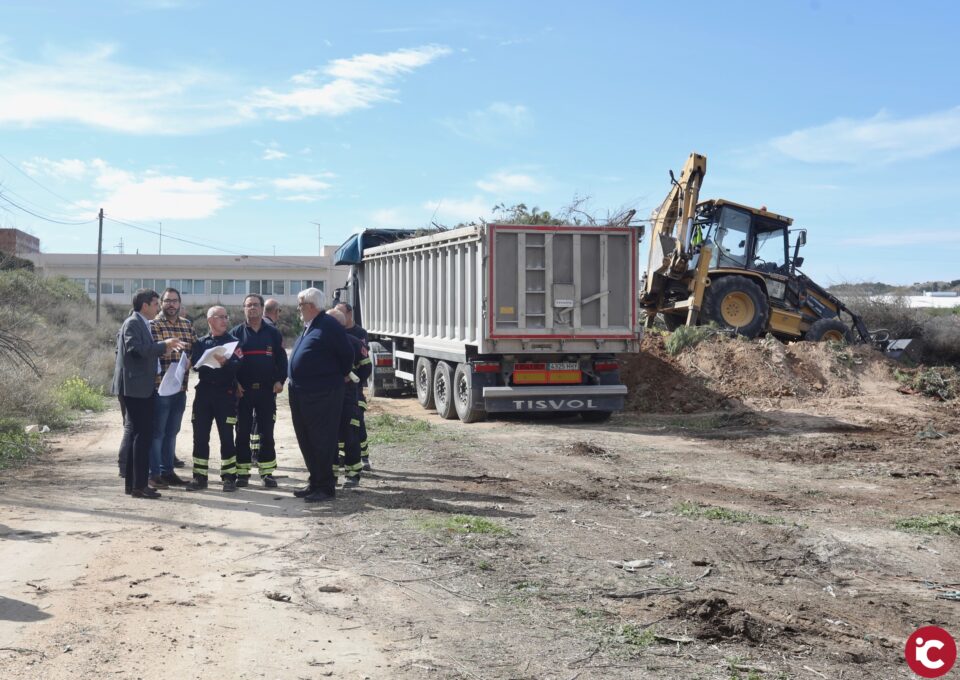 La Diputación de Alicante iniciará este año las obras del nuevo parque comarcal de bomberos de Villena