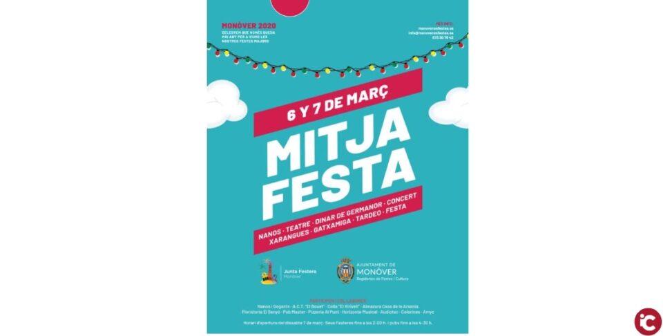 Una nova edició de la Mitja Festa a Monòver amb fins solidaris