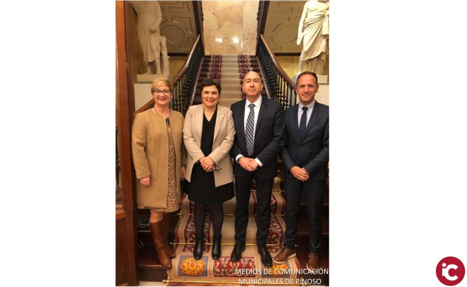 Lázaro Azorín ha tomado posesión de su cargo como diputado en Madrid