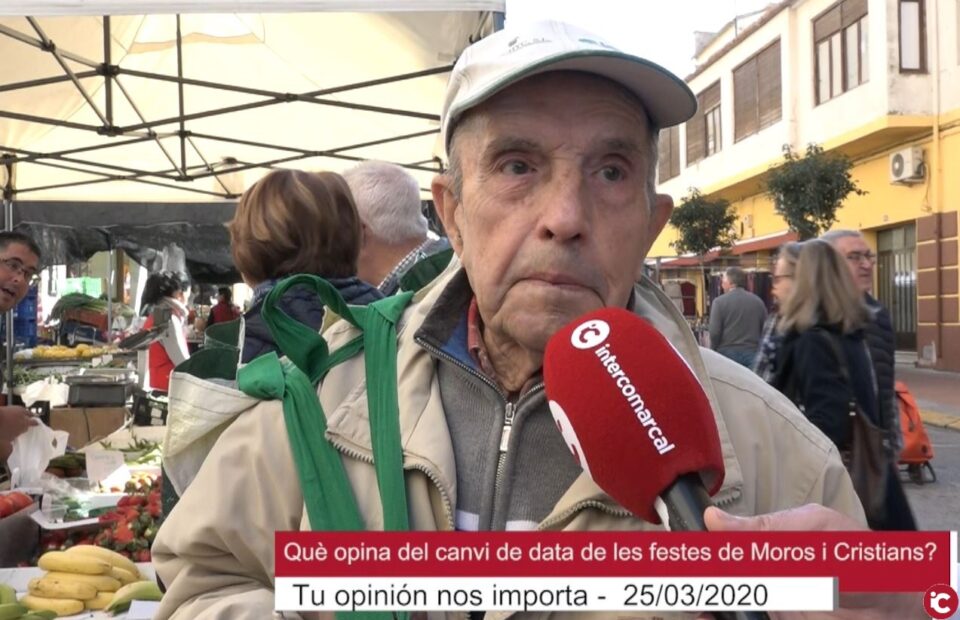 Tu opinión nos importa: Què opina del canvi de data de les Festes de Moros i Cristians?