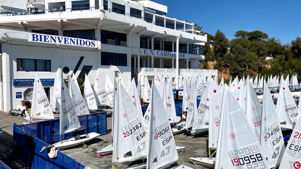 TadeuszSamorodny se proclama Subcampeón de España de Láser 4.7 Sub18M
