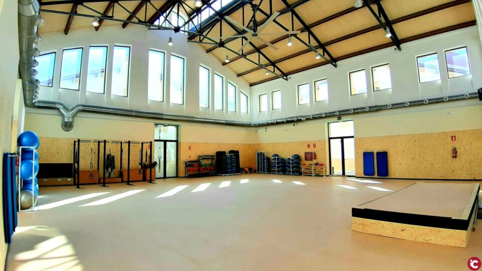 El Complex Esportiu Eduardo Latorre supera els 2000 abonats