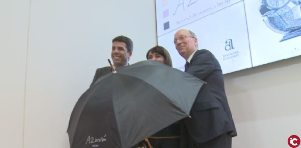 218 obras participan en el Premio Azorín de Novela que convocan la Diputación de Alicante y Editorial Planeta