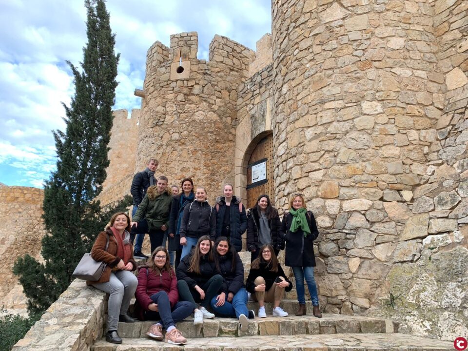 Intercambio IES Las Fuentes de Villena con el Institulo LEBK de Múnster (Alemania)