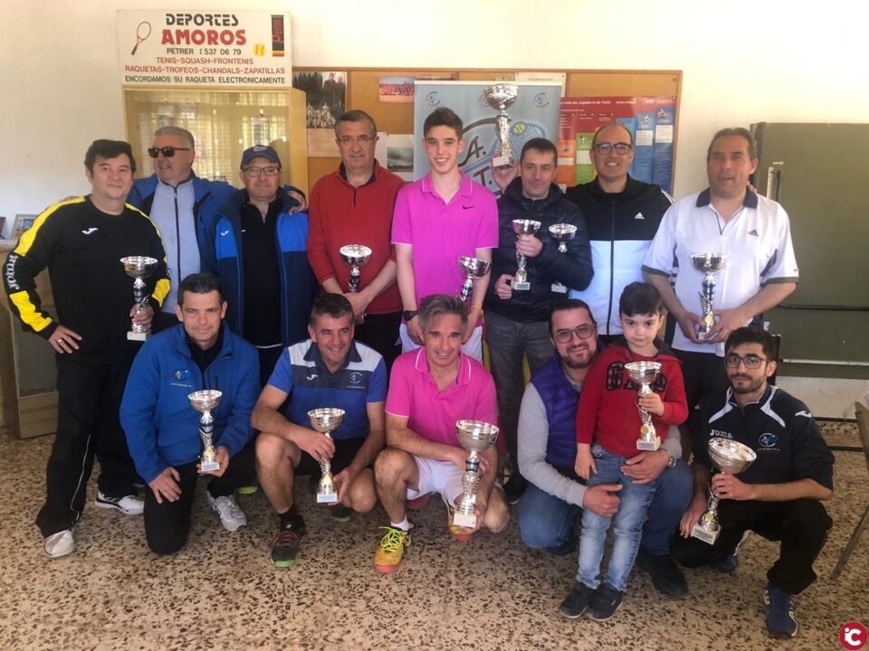 Muy buen ambiente en el Open de Dobles del Amigos del Tenis