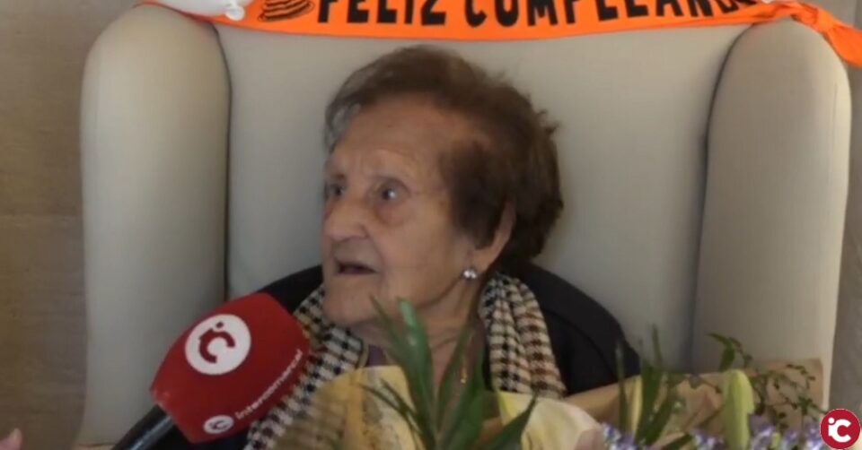 Fina Beneyto complix 105 anys