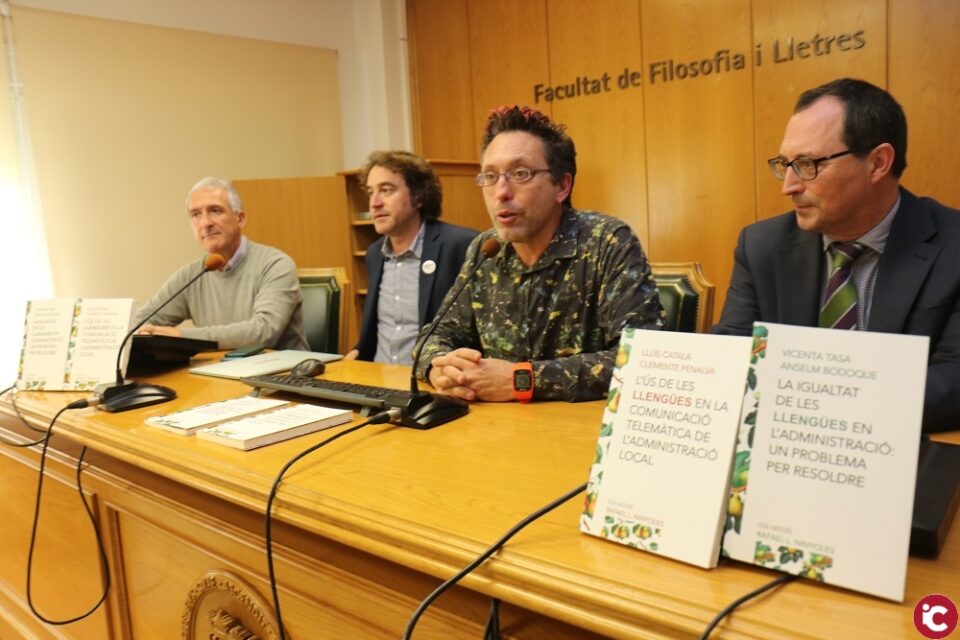 Presentació dels llibres de la col·lecció Rafael L. Ninyoles