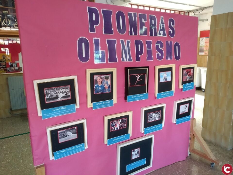 Octava Semana de la Mujer Deportista "Pioneras del Olimpismo" en el Pintor Sorolla