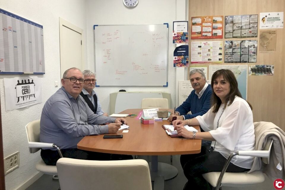 El IVAJ y el Ayuntamiento de Biar colaboran en acciones para la juventud